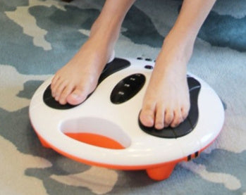 Upper Sole Acupuncture Point Sole Massage Instrument Electric Foot Massager Meridian Massage Instrument