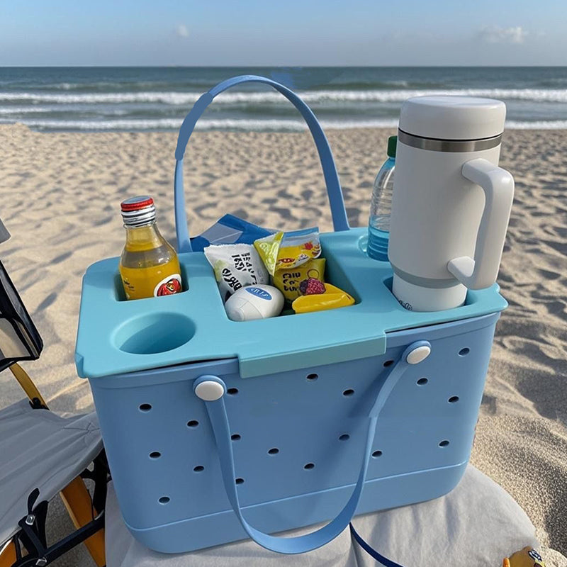 EVA Cup & Phone Holder Tray for Bogg Bag/Stanley Cup Soft, Waterproof – fits as Bogg Bag Cover/Divider