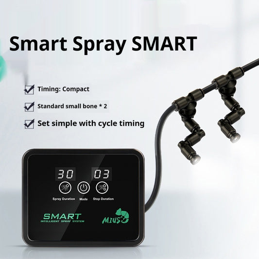 Rain Forest Cylinder Timing Spray Humidification Simulated Rainfall Intelligent Spray System