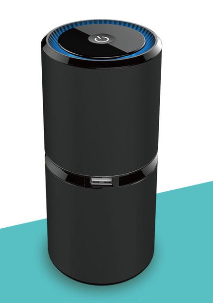 Car air purifier for negative ion vehicle