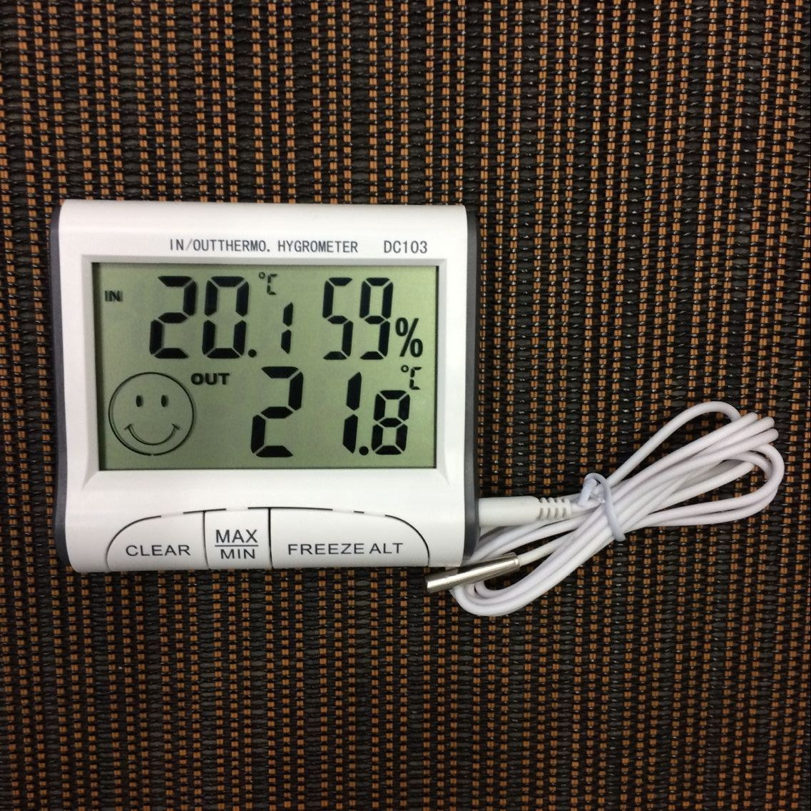 Indoor thermometer