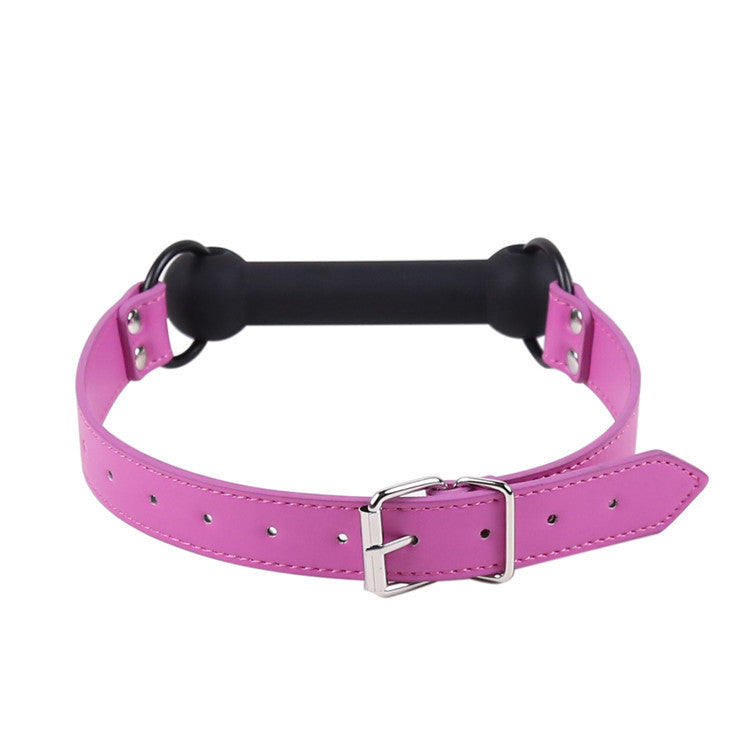 Binding Leather Bones Oral Adult Products