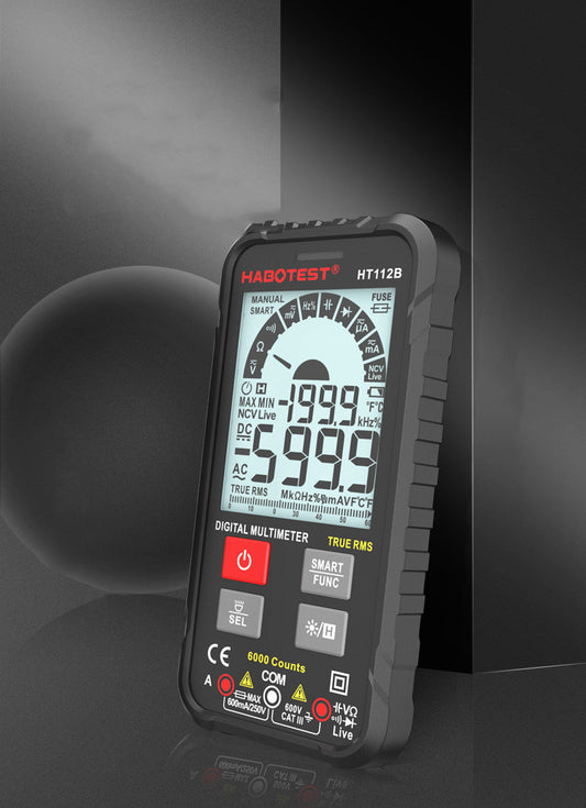 New Mobile Phone Ultra-thin Touch Multimeter