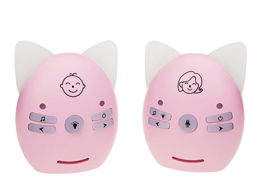 Two-Way Transmission Of Wireless Voice Baby Monitor