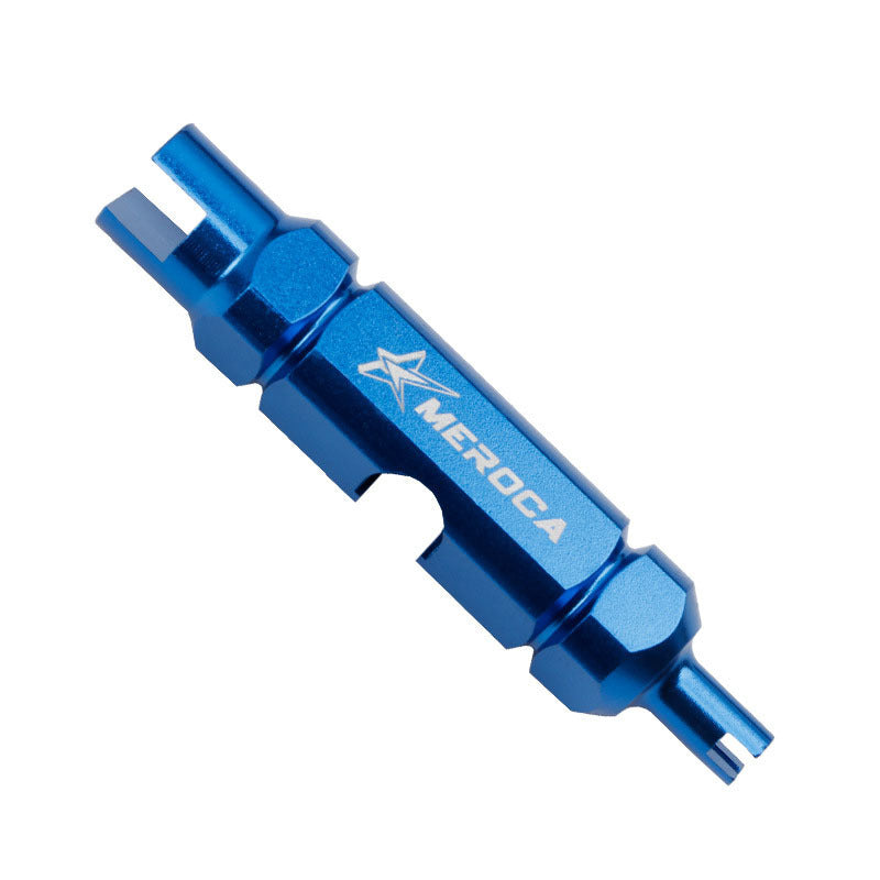 Meroca Bicycle American Valve Core Tool Tire Tube Tire French Valve Extension Rod Removal And Maintenance Wrench