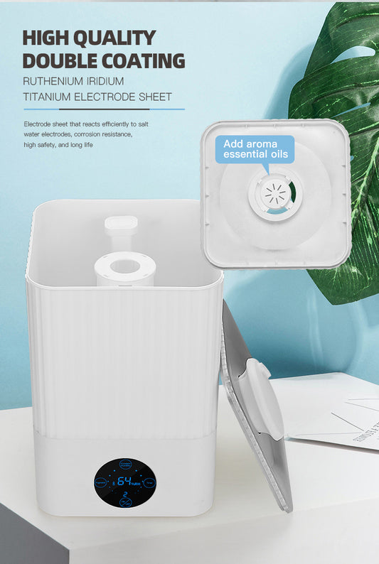 Humidifier Household Quiet Bedroom Large Capacity Office Air Purification Add Water Aromatherapy Machine