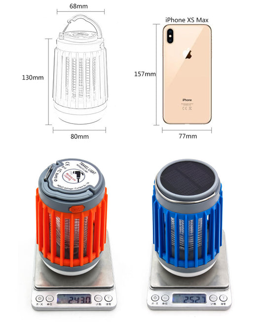 Portable Electric Mosquito Killer Lamp Household Mosquito Killer Artifact