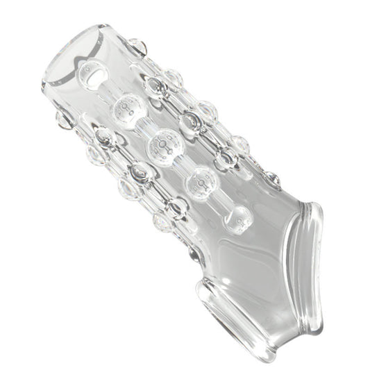 Humha Second Generation Exotic Condom Men's Penis Ring Adult Horseshoe Ring Extended Cover