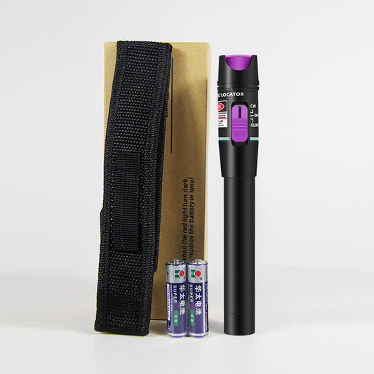 Optical fiber test red light pen