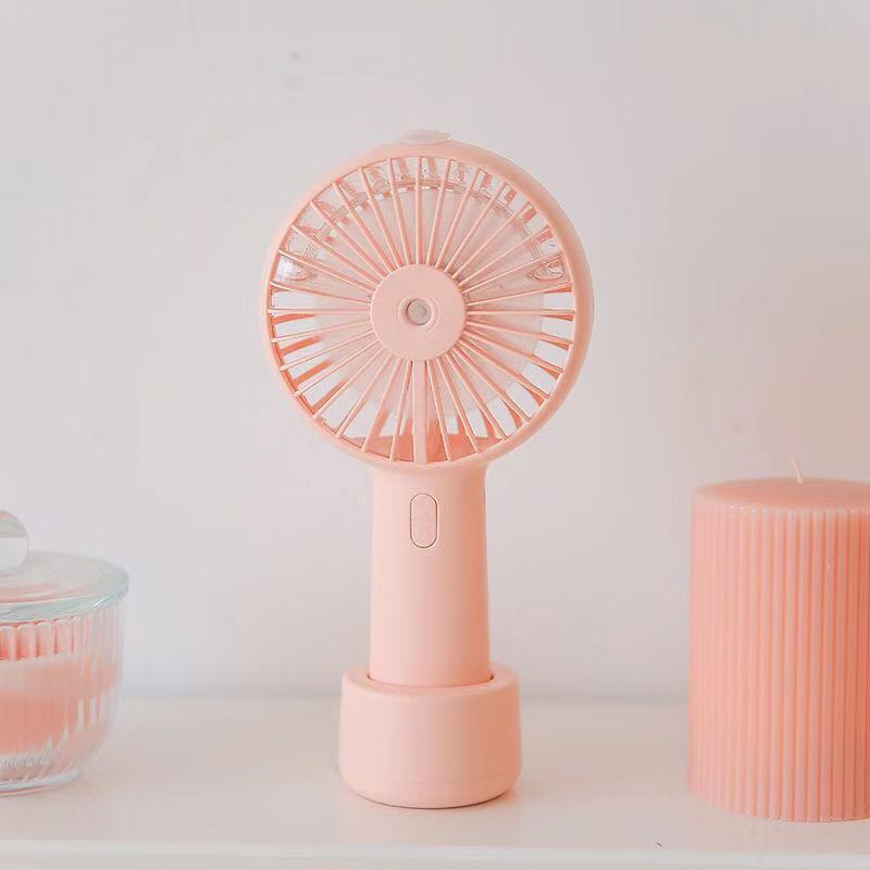 Portable Water Sprayer Fog Electric Fan USB