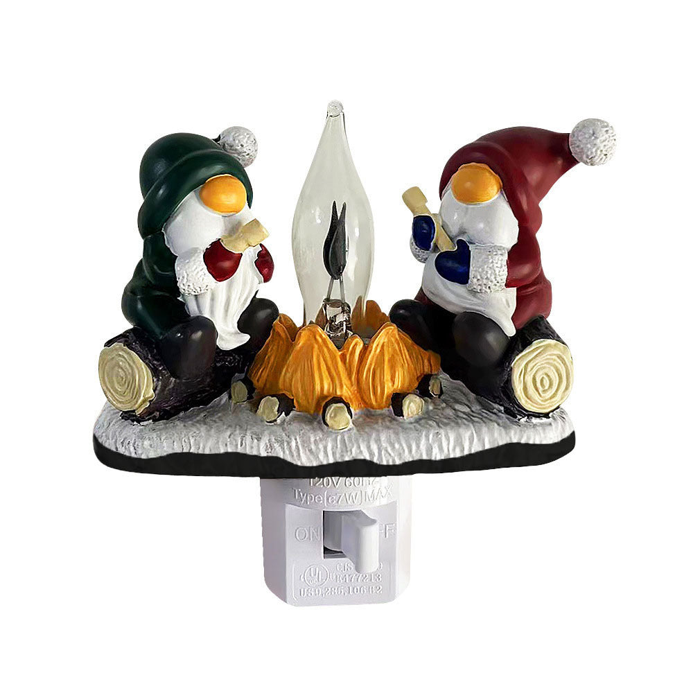 Christmas Decoration Eye Protection Night Light