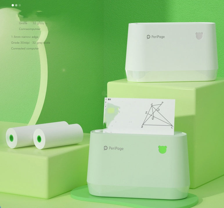 A9 wide-format homework wrong questions to organize the mini phone