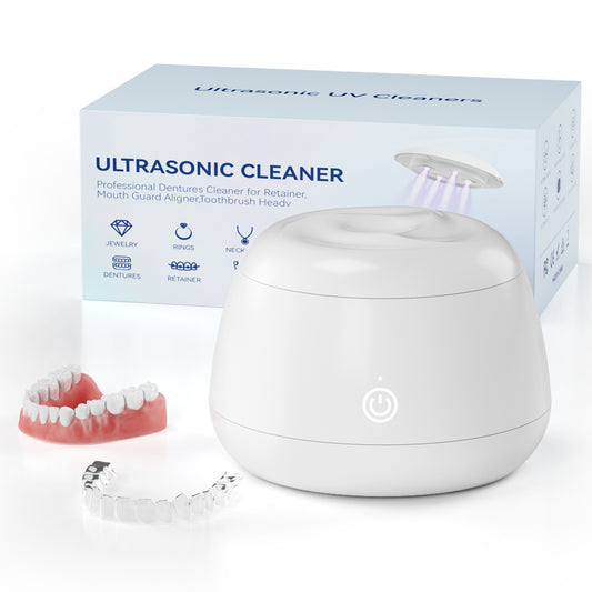 Ultrasonic Portable Waterproof Dentures Tooth Socket Washing Machine