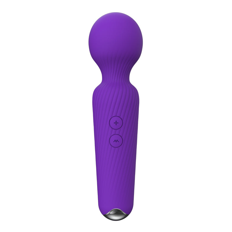 Female Vibrator AV Massage G Spot Masturbator Powerful Vibration Waterproof Silicone Female Sex Appliance