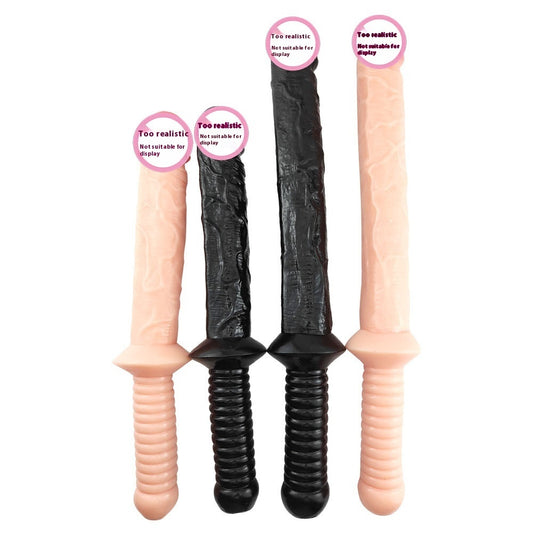 Big Sword Weapon Modeling Simulation Dildo Toy