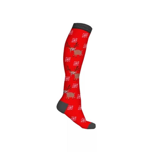 Christmas halloween new compression socks quick-drying breathable adult sports socks