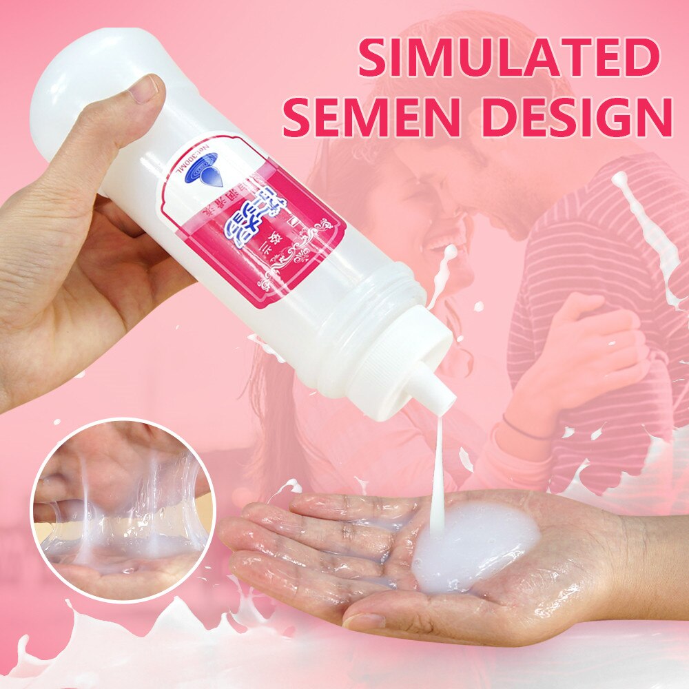 Japan Lubricant for Sex 200ml/300ml/500ml Sex Semen Viscous Lube for Vagina Anal Plug Oil Lubrication Intimate Goods Sex Toys