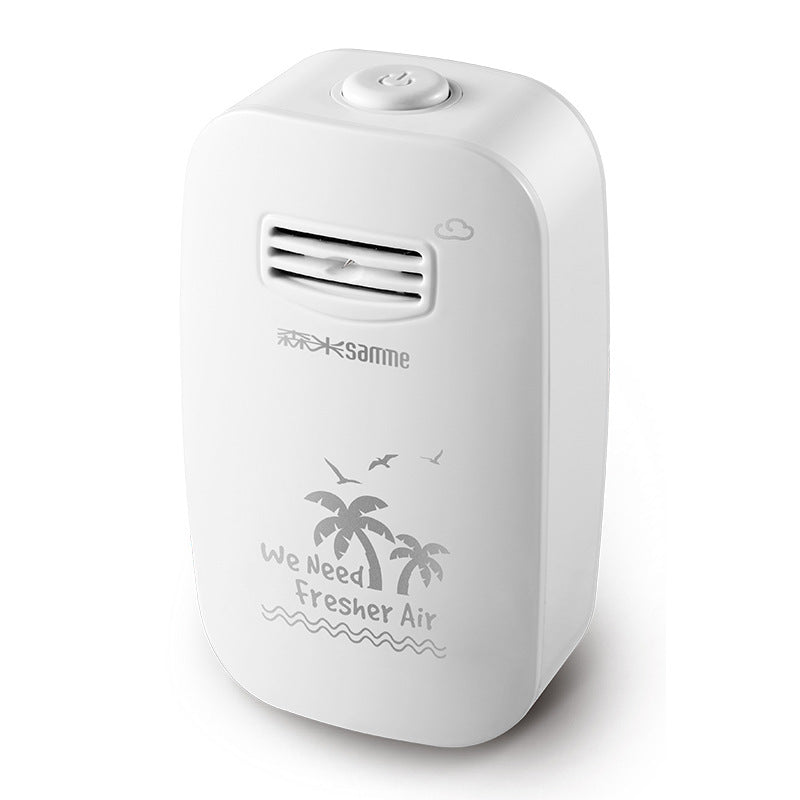 Negative ion air purifier