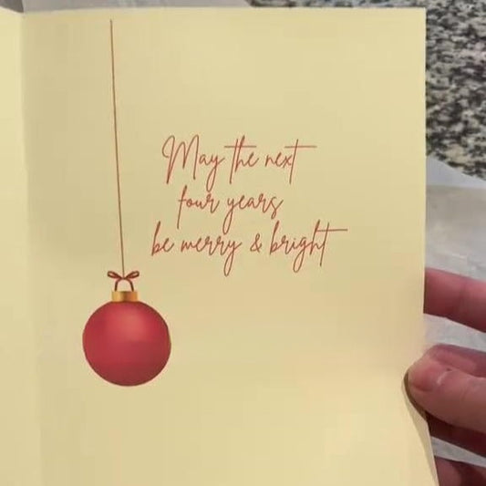 Merry Christmas American Card
