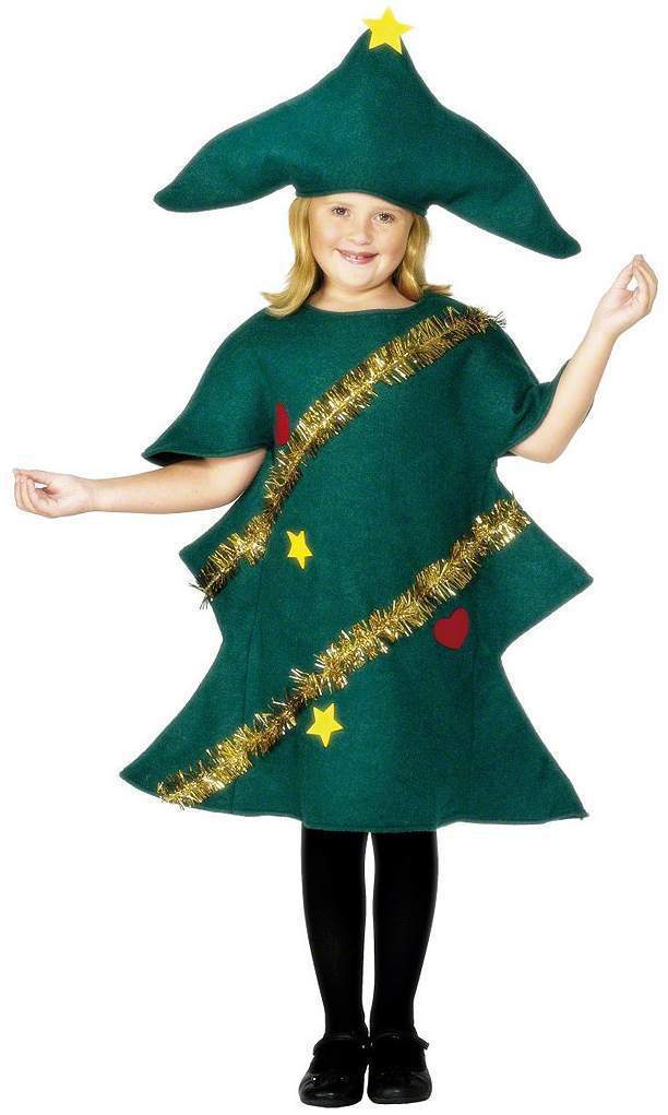 Christmas Costume Adult Christmas Tree Elf Costume