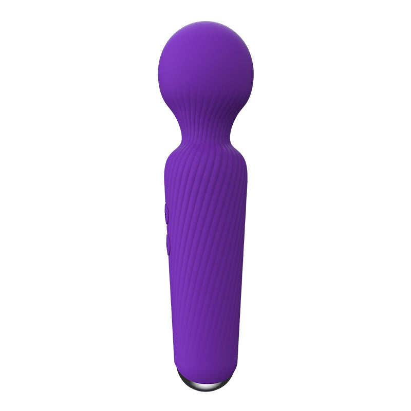 Female Vibrator AV Massage G Spot Masturbator Powerful Vibration Waterproof Silicone Female Sex Appliance