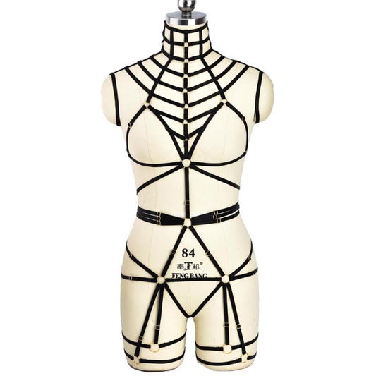 Adult Witch Game Clothing Bondage Binding Underwear Set