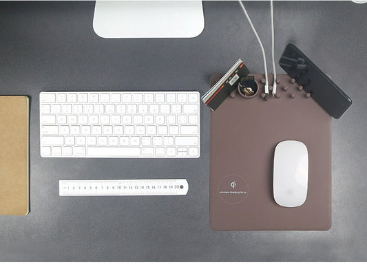 Wireless Phone Charger Mouse Pad