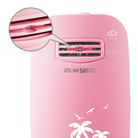 Negative ion air purifier