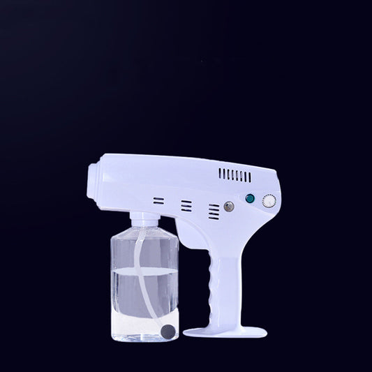 Rechargeable wireless disinfection nano blue sprayer