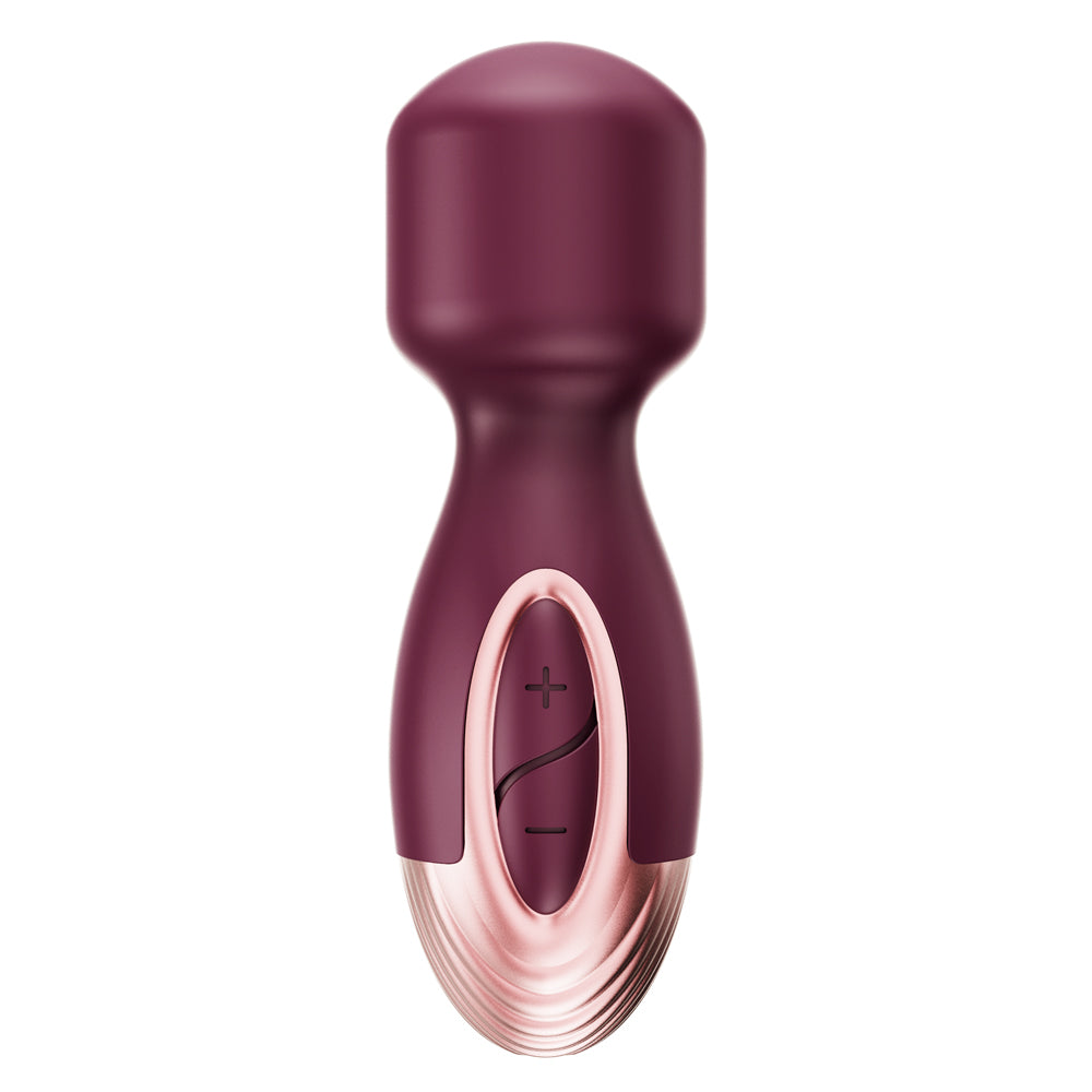 New Product Launches Strong Shock Av Massage Stick USB Charging Vibrator Female Masturbation Stick