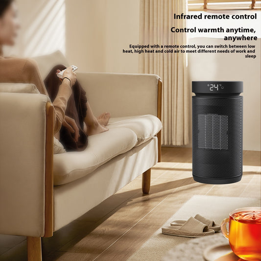 Household Quick-heating Heater Intelligent Remote Control PTC Heater