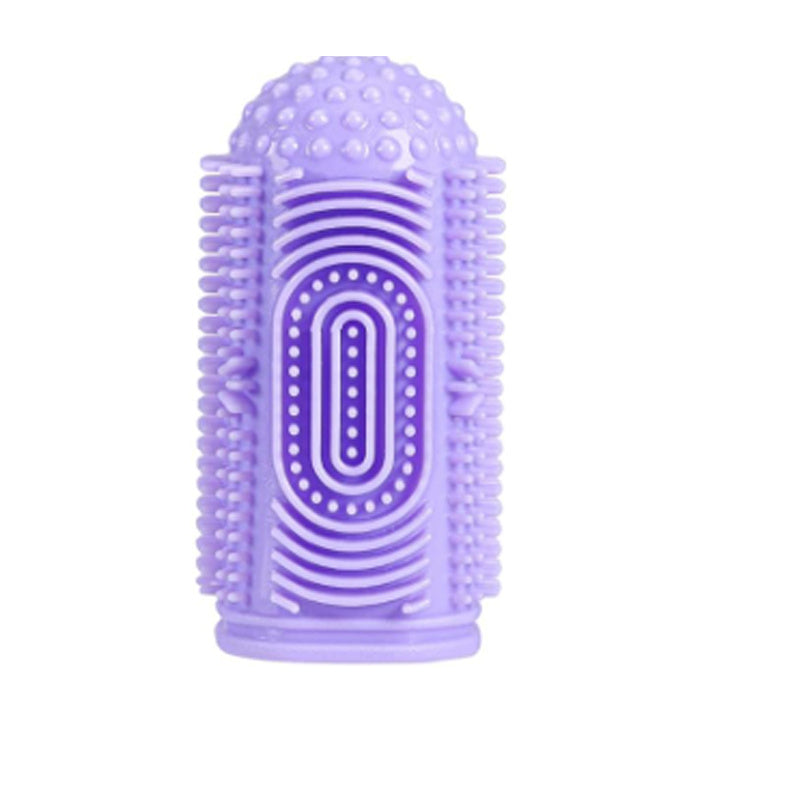 Dog Toothbrush Dog Tooth Brushing Kit Dog Finger Toothbrush For Dog Teeth Cleaning Dog Dental Care Cat Toothbrush Dog Tooth Brush Puppy Toothbrush Pet Toothbrush