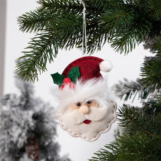 Old Man Snowman Christmas Decorations Tree Pendant