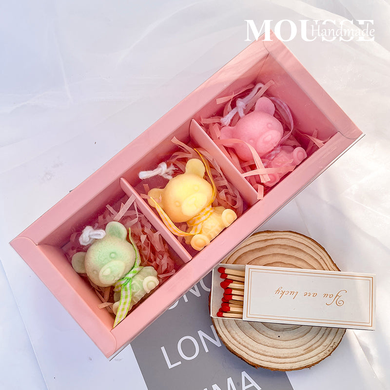 Aromatherapy Strawberry Candle Gift Box: Ideal birthday present, cute decor for girls, and perfect hand - gift for friends.