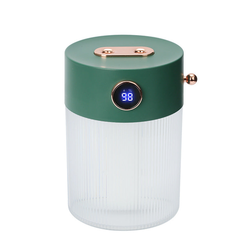 Double spray humidifier