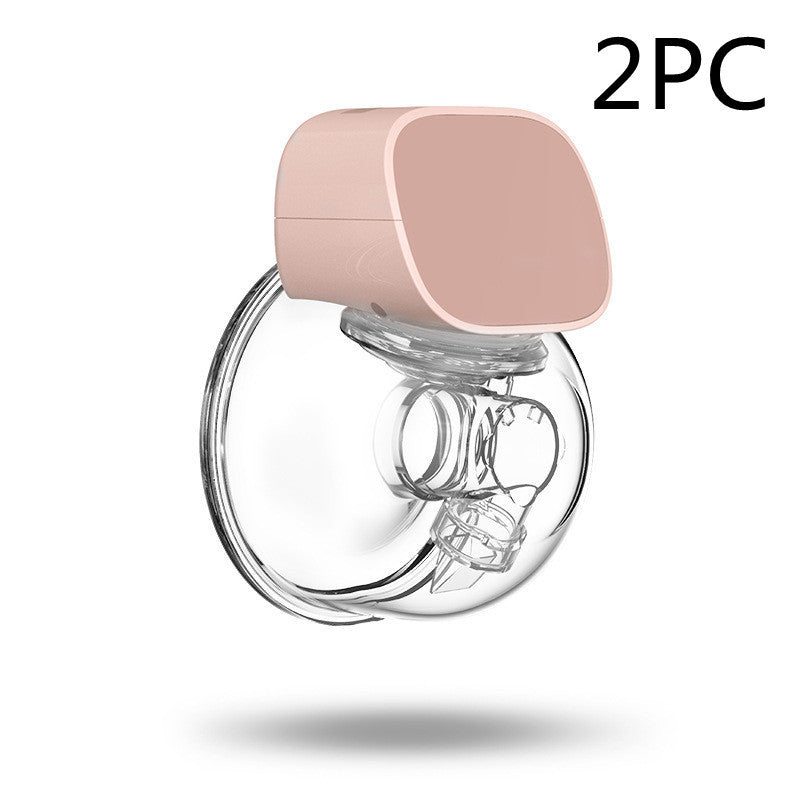 Electric Breast Armrest-free All-in-one Machine Wearable