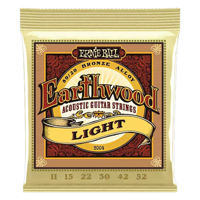 6 sets of Ernie Ball 2003-2008Folk strings,2403-2409classical strings for electric & acoustic guitars