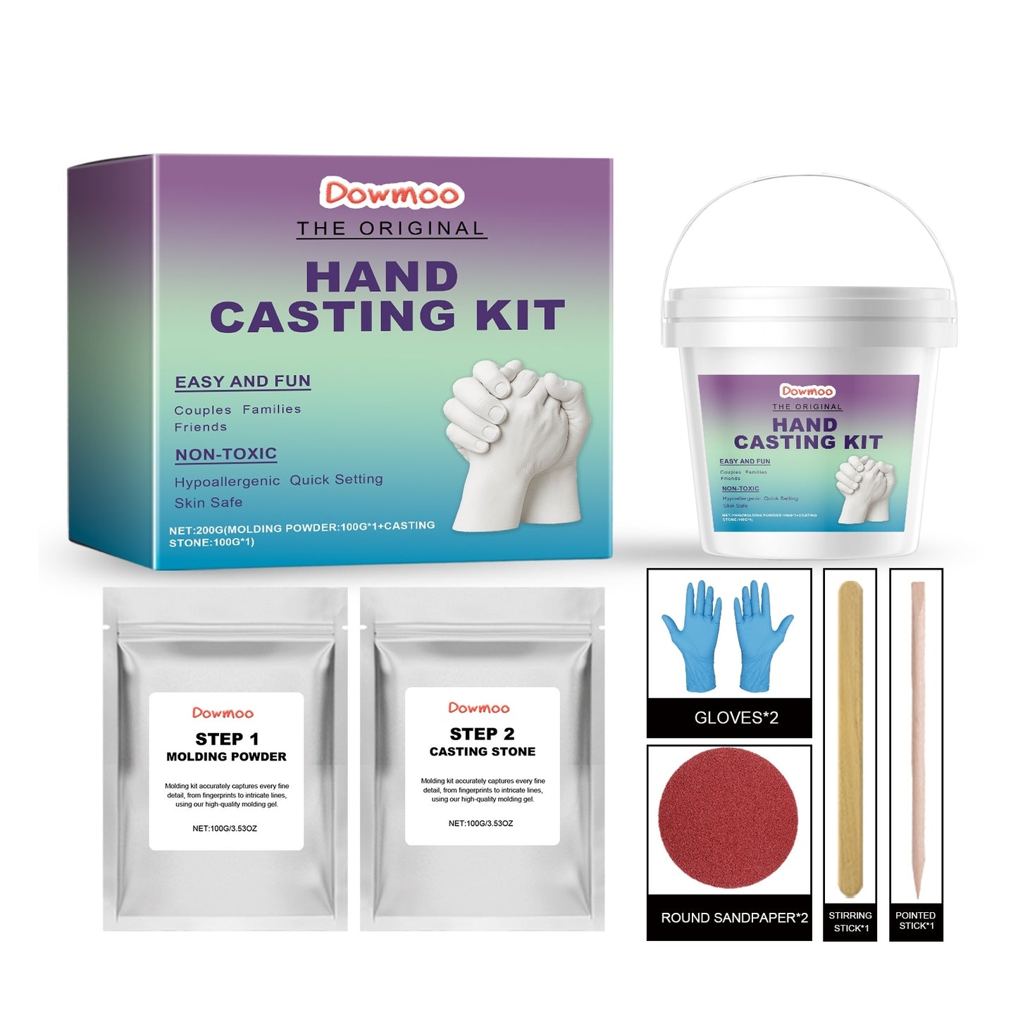 Hand Casting Kit