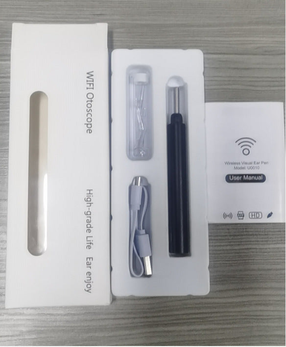 Wireless WiFi Visual Otoscope