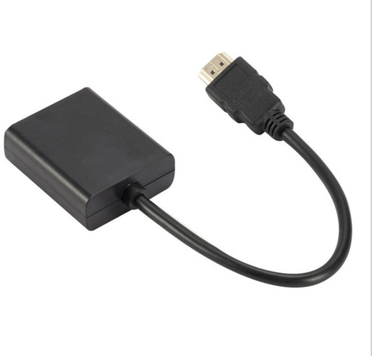 HDMI to VGA Conversion Line Hdmi to Vga High Definition Conversion Adapter Bump VGA Band Audio Display