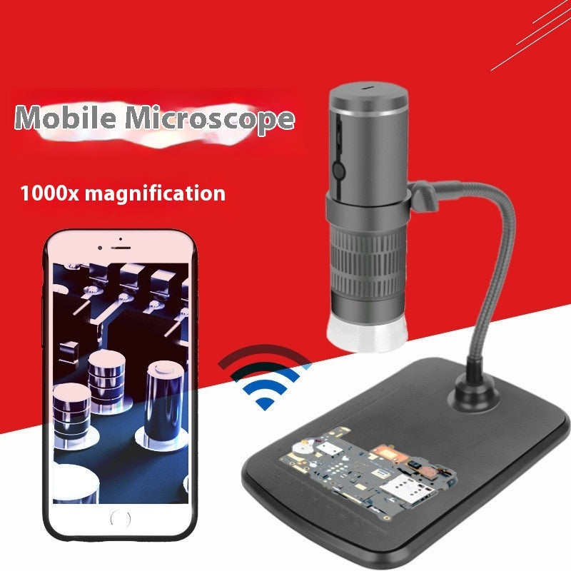 High Definition Digital Electronic Magnifying Glass Portable Detection Microscope