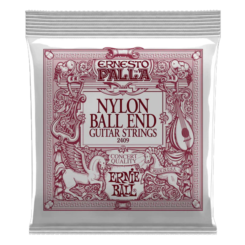 6 sets of Ernie Ball 2003-2008Folk strings,2403-2409classical strings for electric & acoustic guitars