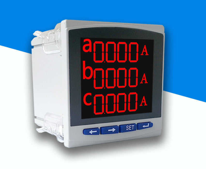 Digital Display LCD Multi-function Power Meter