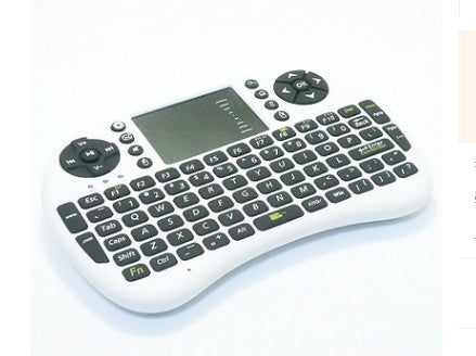Wireless QWERTY Keyboard Air Mouse Combo