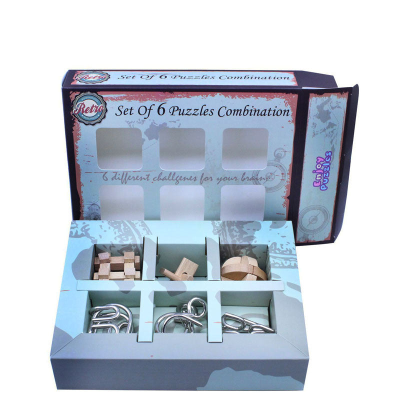 Nine Link Combination Set Adult Educational Toys