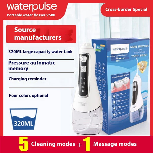 V580 Portable 320ML Household Electric Water Toothpick