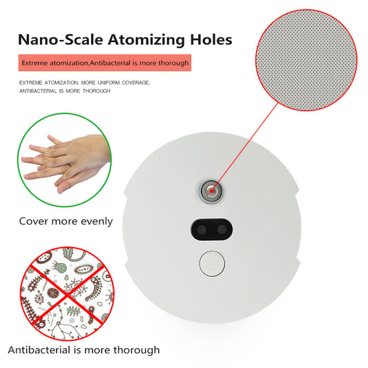 Car sterilization atomizer