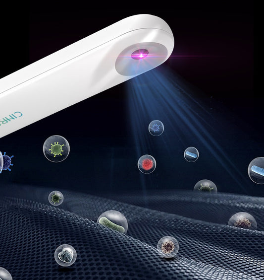 Spot portable ultraviolet sterilizer