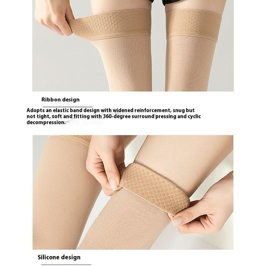 Pressure Elastic Secondary Pressure Motion Compression Knee Socks