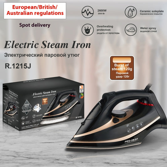 European Standard Iron Hanging Ironing Machine Household Bottom Plate Electric Iron